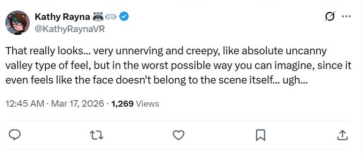 Nvidia DLSS 5 parece un valle misterioso.