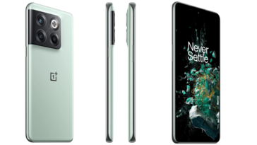 OnePlus 10T en color verde jade (imagen vía Pricebaba)