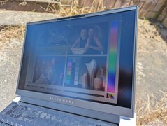 Al aire libre bajo la luz del sol