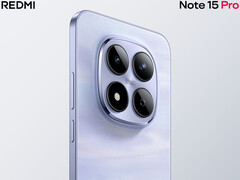 El Redmi Note 15 Pro contará con una pantalla plana. En la imagen: la parte trasera del teléfono. (Fuente de la imagen: Thomas Wang)