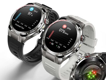 También puede controlar los niveles de oxígeno en sangre y la frecuencia cardiaca.