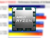 El Ryzen 9 7950X3D incluye 16 núcleos, 32 subprocesos y 128 MB de 3D V-Cache. (Fuente: AMD/3DCenter-editado)
