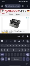Teclado del Oppo Find X9 Ultra