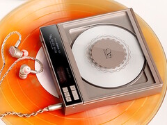 El reproductor de CD portátil Shanling EC Zero T Max cuenta con funciones de extracción de CD y DAC USB.