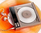 El reproductor de CD portátil Shanling EC Zero T Max cuenta con funciones de extracción de CD y DAC USB.