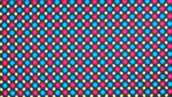 Disposición de los subpíxeles