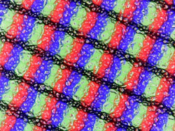 matriz subpixel