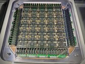 Tesla Dojo superordenador de IA baldosa de 15 kW (Fuente: Steve Jurvetson)