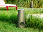 El último altavoz de exterior de Triangle está disponible en gris y verde. (Fuente de la imagen: Triangle)
