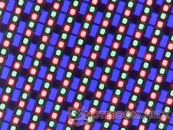 Ligero granulado del panel OLED