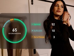 La función Advanced Labs de Whoop comenzará a desplegarse globalmente en 2025. (Fuente de la imagen: Whoop)