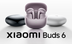 Las Xiaomi Buds 6 ya están disponibles en China (Fuente de la imagen: Xiaomi)