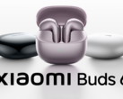 Las Xiaomi Buds 6 ya están disponibles en China (Fuente de la imagen: Xiaomi)