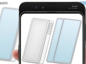 La nueva patente demuestra que Xiaomi no se ha olvidado de los teléfonos deslizantes como el Mi Mix 3. (Fuente de la imagen: Xiaomi/LetsGoDigital/Wccftech - editado)