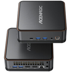 Acemagic ofrece el F2A en dos configuraciones, ambas con 32 GB de RAM y una unidad SSD de 1 TB. (Fuente de la imagen: Acemagic)