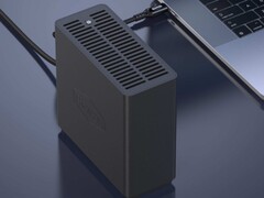 El D4 es básicamente una carcasa para hasta cuatro unidades SSD (Fuente de la imagen: TerraMaster)