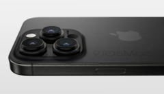 Un render del próximo iPhone 15 Pro de titanio. (Fuente: 9to5Mac)