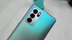 El OPPO Reno 6 Pro. (Fuente: The Mobile Indian)