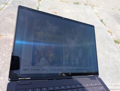 Al aire libre, bajo la luz del sol