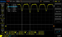 PWM: 100 % de luminosidad