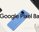 Ahora se rumorea que el Pixel 8a está a menos de una semana de su lanzamiento. (Fuente de la imagen: @OnLeaks & SmartPrix)
