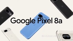 Ahora se rumorea que el Pixel 8a está a menos de una semana de su lanzamiento. (Fuente de la imagen: @OnLeaks &amp;amp; SmartPrix)