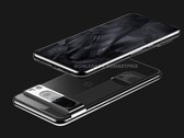 La serie Pixel 8 podría utilizar el Tensor G3 para mejoras de vídeo de IA. (Fuente de la imagen: @OnLeaks y SmartPrix)