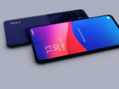 Un render del Redmi K50. (Fuente: EasyAccessTech)