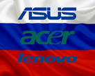 Las tres empresas de SEA siguen vendiendo productos relacionados con el PC en Rusia. (Fuente de la imagen: Advantour y Notebookcheck)