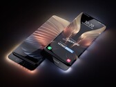 El smartphone con pantalla envolvente sería supuestamente parte de la serie Galaxy Z plegable. (Fuente de la imagen: LetsGoDigital)