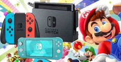 Las fuertes publicaciones de software han ayudado a impulsar las ventas de hardware para los dispositivos Nintendo Switch. (Fuente de la imagen: Nintendo - editado)