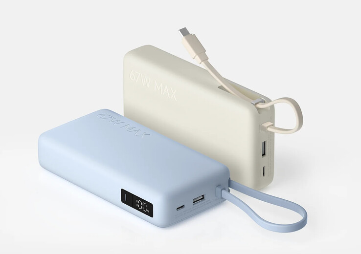 La Xiaomi 67W Power Bank 20000 2027 pesa aproximadamente 415 g y mide 140 x 72 x 31.2 mm.