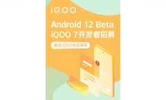 iQOO promociona su último programa beta. (Fuente: Weibo)