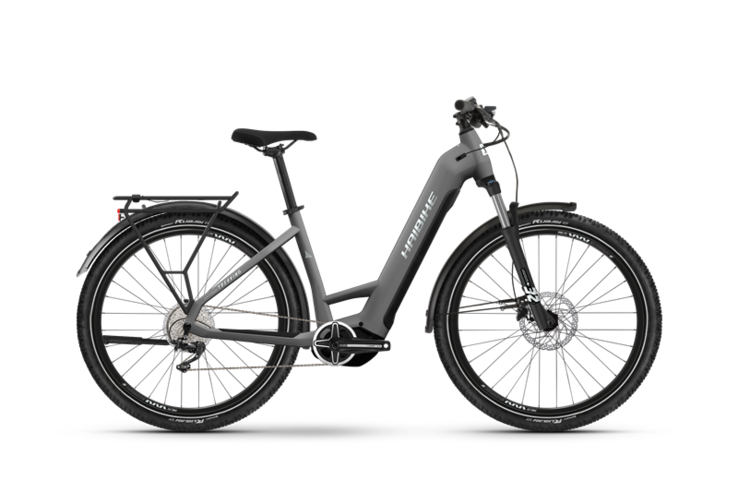 La bicicleta eléctrica Haibike Trekking Low 2024. (Fuente de la imagen: Haibike)