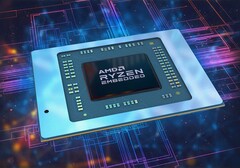Los procesadores integrados V3000 de AMD podrían ser los primeros en lanzarse con la nueva arquitectura Zen 3+ de 6 nm. (Fuente de la imagen: AMD)