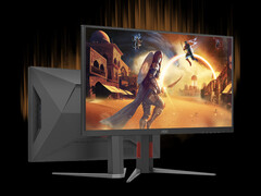 El último monitor para juegos de AOC ofrece hasta 1.200 nits de brillo máximo en modo HDR. (Fuente de la imagen: AOC)