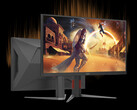 El último monitor para juegos de AOC ofrece hasta 1.200 nits de brillo máximo en modo HDR. (Fuente de la imagen: AOC)