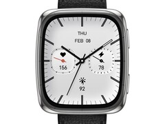El smartwatch Active 2 Square Premium de Amazfit (en la imagen) ha aparecido en los comercios mexicanos. (Fuente de la imagen: Walmart)