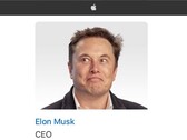 Resulta bastante grotesco imaginar a Elon Musk como miembro de la dirección ejecutiva de Apple(Imagen: 9to5mac, editado)