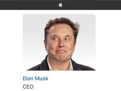 Resulta bastante grotesco imaginar a Elon Musk como miembro de la dirección ejecutiva de Apple(Imagen: 9to5mac, editado)