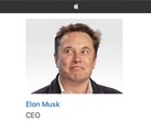 Resulta bastante grotesco imaginar a Elon Musk como miembro de la dirección ejecutiva de Apple(Imagen: 9to5mac, editado)