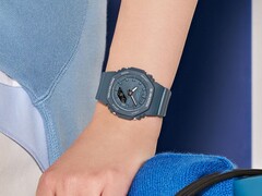 Los relojes G-Shock GMA-P2100BA de Casio (GMA-P2100BA-2A en la imagen) llegan a Europa. (Fuente de la imagen: Casio)