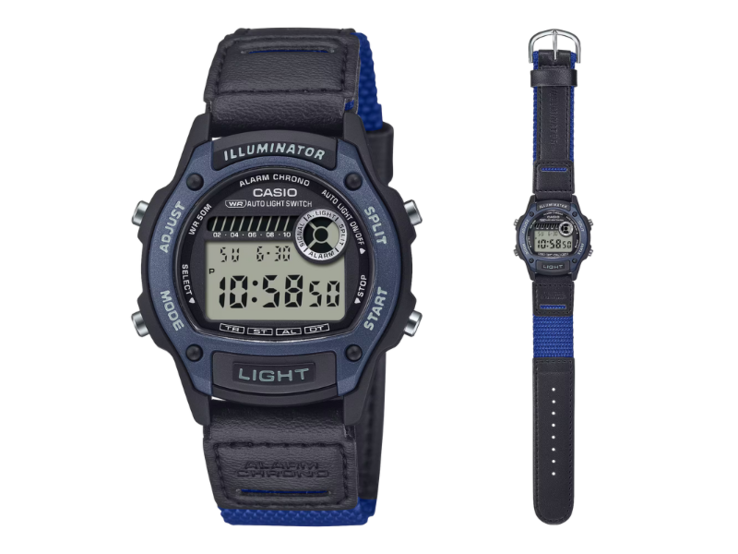El reloj Casio Standard W220HF-2AV. (Fuente de la imagen: Casio)