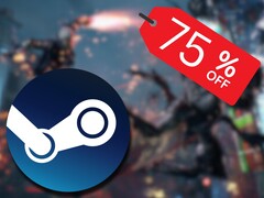 Devil May Cry 5 está de oferta en Steam hasta el 16 de abril con un 75% de descuento y cuesta solo 7,50 $. (Fuente de la imagen: Steam)