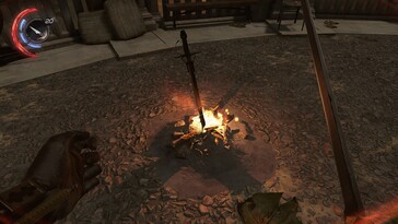 En la imagen: Una captura de pantalla de juego de Dishonored®: Death of the Outsider™.