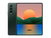El Galaxy Z Fold3 podría ser uno de los smartphones más rápidos en producirse en masa con una cámara bajo el panel. (Fuente de la imagen: 91Mobiles/Ice Universe)