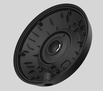 Los auriculares Final DX4000 CL utilizan una cubierta trasera detrás de los transductores con nervaduras especialmente colocadas para anular los reflejos sonoros no deseados.