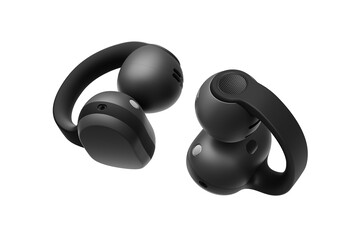 Los Galaxy Buds On en negro