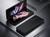 El Galaxy Z Fold3 cuesta más del doble que el Galaxy S22. (Fuente: Samsung)