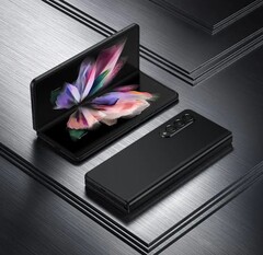 El Galaxy Z Fold3 cuesta más del doble que el Galaxy S22. (Fuente: Samsung)